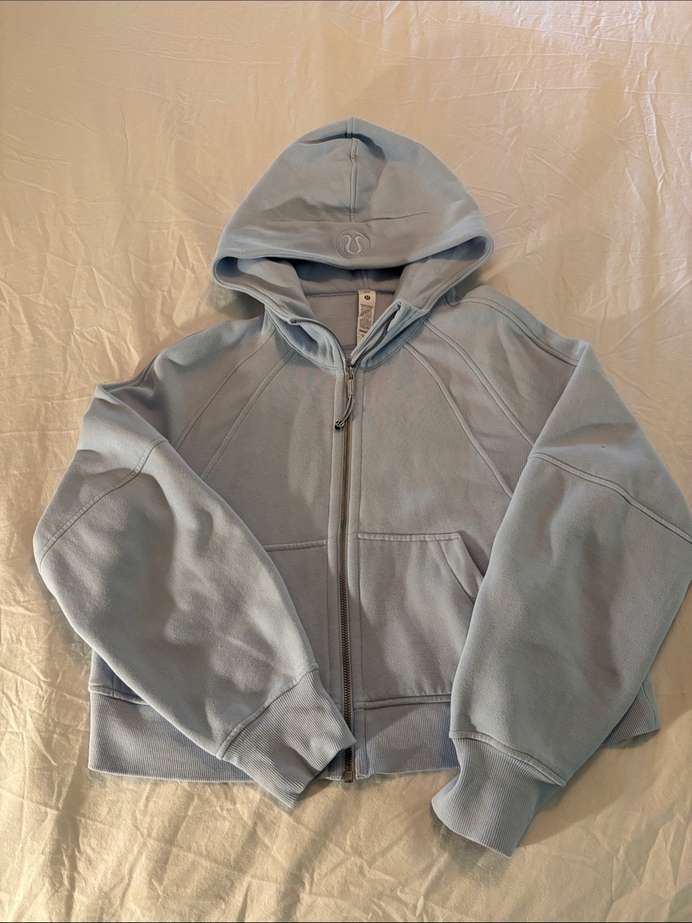 lululemon scub oversized full zip